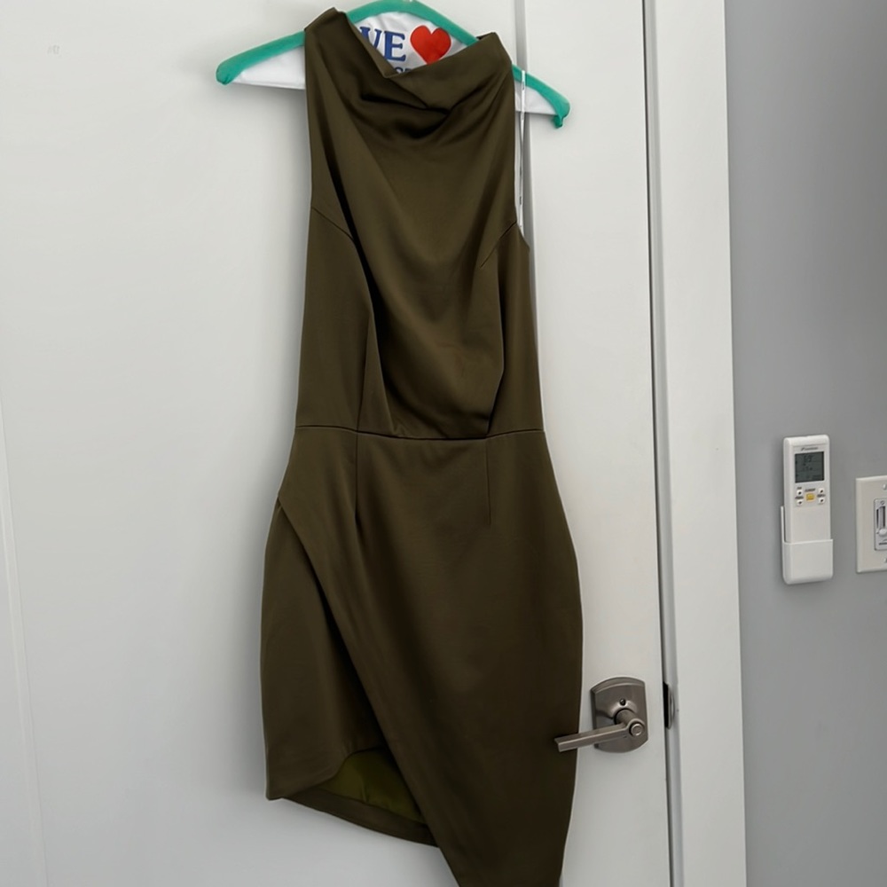 Camo dress